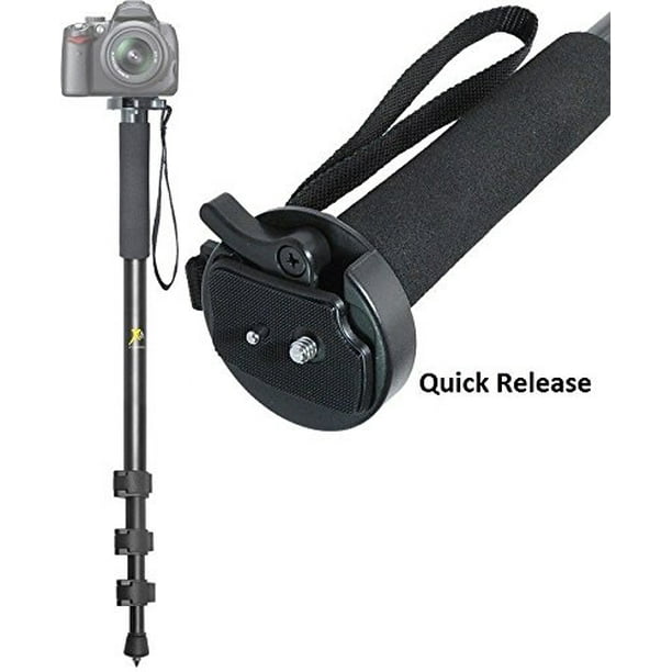 For Canon EOS M6 Professional Black 72 Monopod/Unipod Quick Release For Canon EOS M6 Professional Black 72 Monopod/Unipod Quick Release